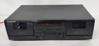 VINTAGE PIONEER CT-W403R STEREO DOUBLE CASSETTE DECK TAPE PLAYER GREAT CONDITION