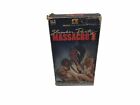 SLUMBER PARTY MASSACRE II 2 (1987) VHS Tape CRYSTAL BERNARD Embassy RARE OOP