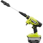 RYOBI  HP 18V Brushless EZClean 600 PSI 0.7 GPM Cordless Cold Water Power