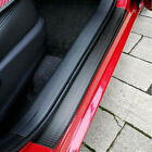 4x Accessories Carbon Fiber Car Scuff Plate Door Sill 5D Sticker Protector 2021 (For: Mercedes-Benz GLE350)