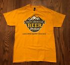 Great American Beer Festival 2013 Brew Crew Denver CO Ouray T-Shirt Men's Medium