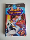 New ListingDisney ALADDIN AND THE KING OF THIEVES  VHS with Clamshell Case  Classic Video