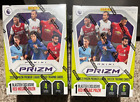 Lot of (2) 2020-21 Panini Prizm Premier League EPL Soccer Blaster Box Sealed