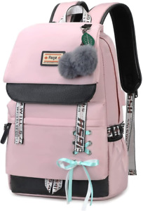 Backpack for Girls Kids Schoolbag Children Bookbag Women Casual Daypack New