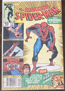Amazing Spider-Man #259 VF+ 8.5 NEWSSTAND ORIGIN OF MARY JANE WATSON 1984