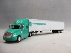HO 1/87 Semi Truck & Trailer Ton International Prostar FFE Frozen Food Ton