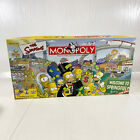 The Simpsons Monopoly Board Game - 99% Complete (Missing 1 Token)