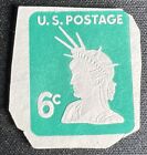 USA - 1968 Statue of Liberty Cut Stamp