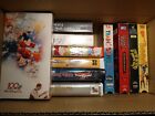 VHS Tape Lot of 11 tapes.  Pokemon, power rangers. Disney, nasa