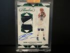 Karl Anthony Towns 2021-22 Flawless Patch Auto Emerald /5