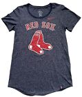 New ListingNIKE Woman’s XS Boston Red Sox T-shirt Blue Heather Team Athletic Cut