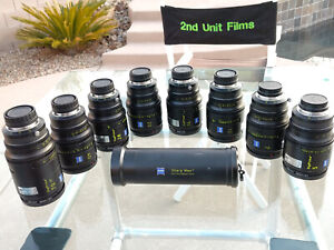 Zeiss Digiprime B4 Full set of 8 Matched Lenses & SharpMax  Tool /Micro  2/3 rds
