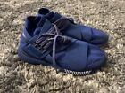 Adidas Y-3 Qasa High Purple Blue Mens Size 8.5 Jordan Yeezy Kanye Yohji Yamamoto