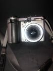 Canon PowerShot G6 7.1 MP Digital Camera, Silver Color, Tested with Charger