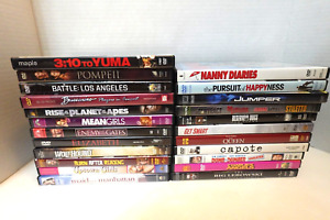 New Listingwholesale/bulk DVD lot (26 movies) (action/comedy/sci-fi/drama)