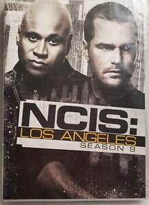 NCIS: Los Angeles: The Ninth Season 6 Disc New DVD