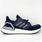 Adidas Mens UltraBoost 20 FW5669 Blue Running Shoes Sneakers Size 9