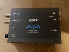 AJA HDP2 HD/SD-SDI to DVI-D Converter w/ power supply