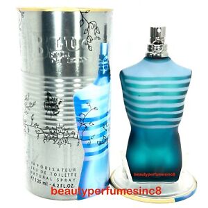 Blue Perfumes Blue Eau De Toilette Spray 4.2 oz for Men, Blue For Men New
