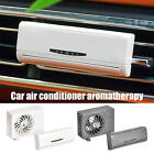 Car Solar Air Fresheners Air Conditioner Design Aromatherapy Diffuser
