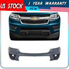 New Primed - Front BUMPER COVER GM1000993 for 15 16 17 18 19 20 CHEVY COLORADO (For: 2020 Chevrolet)