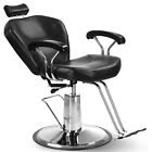 All Purpose Hydraulic Reclining Barber Chair Hair Styling Salon Beauty Shampoo