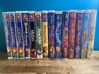 New ListingLot of 14 Walt Disney VHS Tapes. Black Diamond, Masterpiece, And Home Video VHS