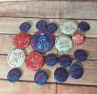 VINTAGE Pacelli Panacea BUTTON BADGE PIN Lot Of 18