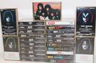 25 Kiss Releases (Cassette Tapes) All VERY GOOD++Condition Tested VINTAGE 1980's