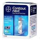 Bayer Contour Next Blood Glucose Test Strips 50/100/200 Pack EXP: 12/31/2023