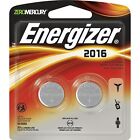 Energizer - 2016 3-Volt Lithium Battery (2-Pack)