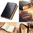 Vintage Thick Blank Paper Notebook Notepad Leather Journal Diary Sketchbook US
