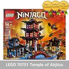 LEGO 70751 NINJAGO : Temple of Airjitzu 2028 Pieces Unopened - Tracking