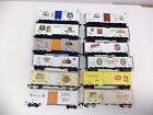 Athearn/others Ho Freight cars, lot of 12, Beer (hdj23)
