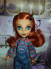 Monster High doll Skullector Bride of Chucky Tiffany Dressed W Stand Skullector