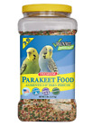 3-D Pet Products Premium Parakeet Food, with Probiotics, 5.0 lb.