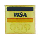 1988 Seoul Korea Olympic Games Visa Card Corporate Sponsor Pin