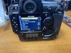 Nikon D3 12.1MP Digital SLR Camera Body 71,066 COUNT /WORKING AS IS