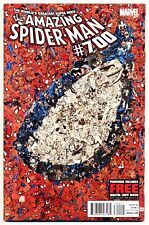 AMAZING SPIDER-MAN #700 VF, Giant. Final Issue. Marvel Comics 2013