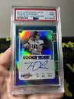 2021 PANINI CONTENDERS OPTIC TREVOR LAWRENCE ROOKIE TICKET AUTO SILVER PSA 9