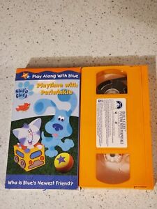 New ListingBlues Clues - Playtime With Periwinkle (VHS, 2001)