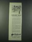 1947 Schulmerich Carillonic Bells Ad - Make The Loveliest Memorial of All