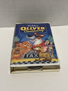 New ListingOliver & Company Walt Disney Masterpiece Collection VHS Tape