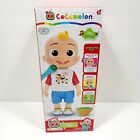 CoComelon Deluxe Interactive JJ Doll Sings Feed Dress me NEW Amazon Exclusive