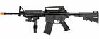 UKARMS P1158CA Spring Airsoft Rifle M4A1 Carbine M4 AR15 Assault Rifle + Laser