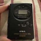 Walkman Cassette Play Vintage Aiwa Model rare HS-J303 Japan Made Untested DSL