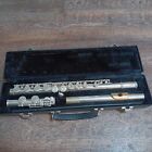 Gemeinhardt Silver Plated Flute 50 Series 52SP w/ Hard Padded Case