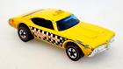 Vintage 1969 Hot Wheels Redline Maxi Taxi Olds 442 Yellow Die-Cast Car Hong Kong