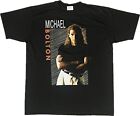 Vintage 1992 Michael Bolton Time Love & Tenderness Tour Concert T-shirt