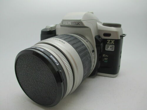 Pentax ZX-L ZX L 35MM SLR Film Camera w/ PK mount Pentax 35-80mm WORKING